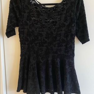 Free people lace top